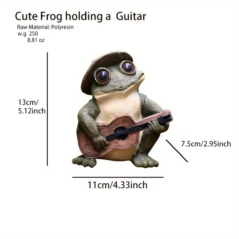 Sapo rústico em estilo country