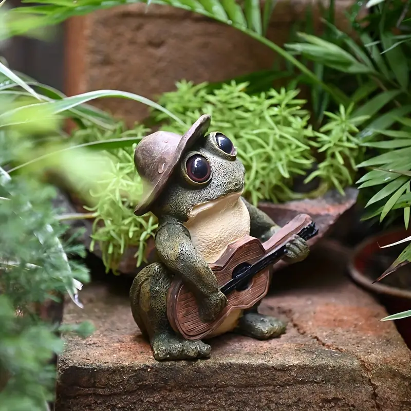 Sapo rústico em estilo country