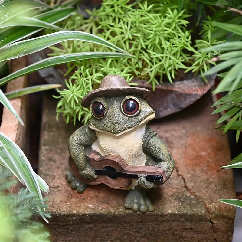 Sapo rústico em estilo country
