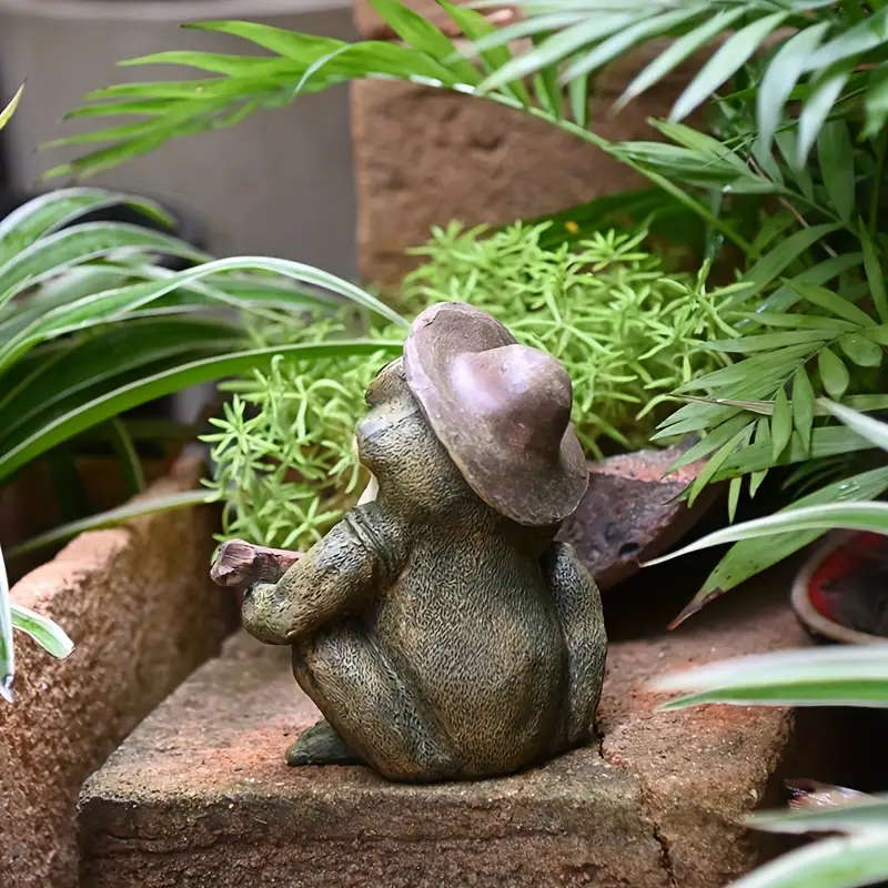 Sapo rústico em estilo country