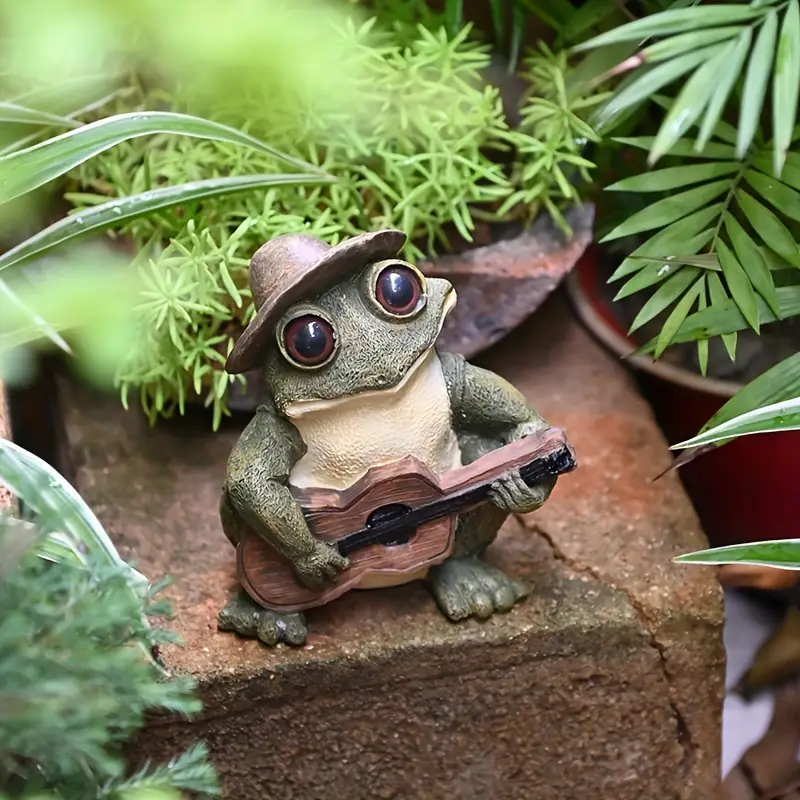 Sapo rústico em estilo country