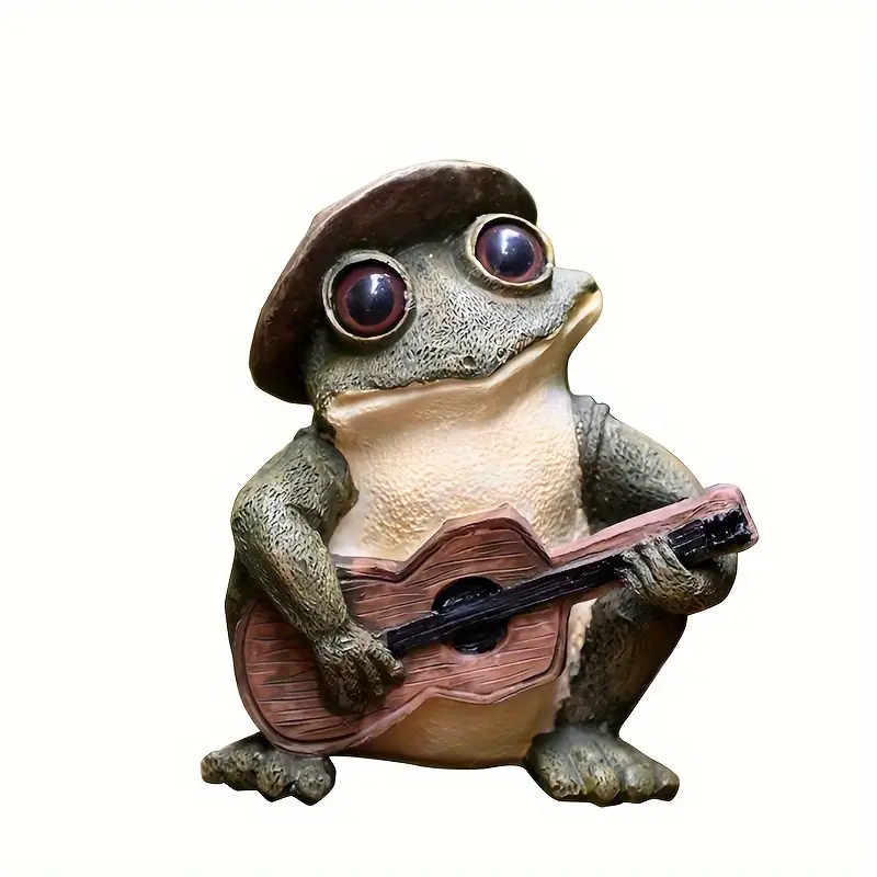 Sapo rústico em estilo country