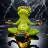 sapo yoga e meditacao 1