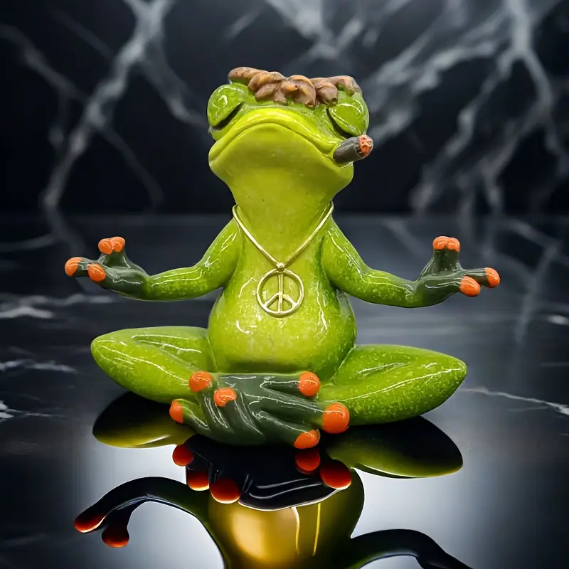 Sapo Yoga e Meditação