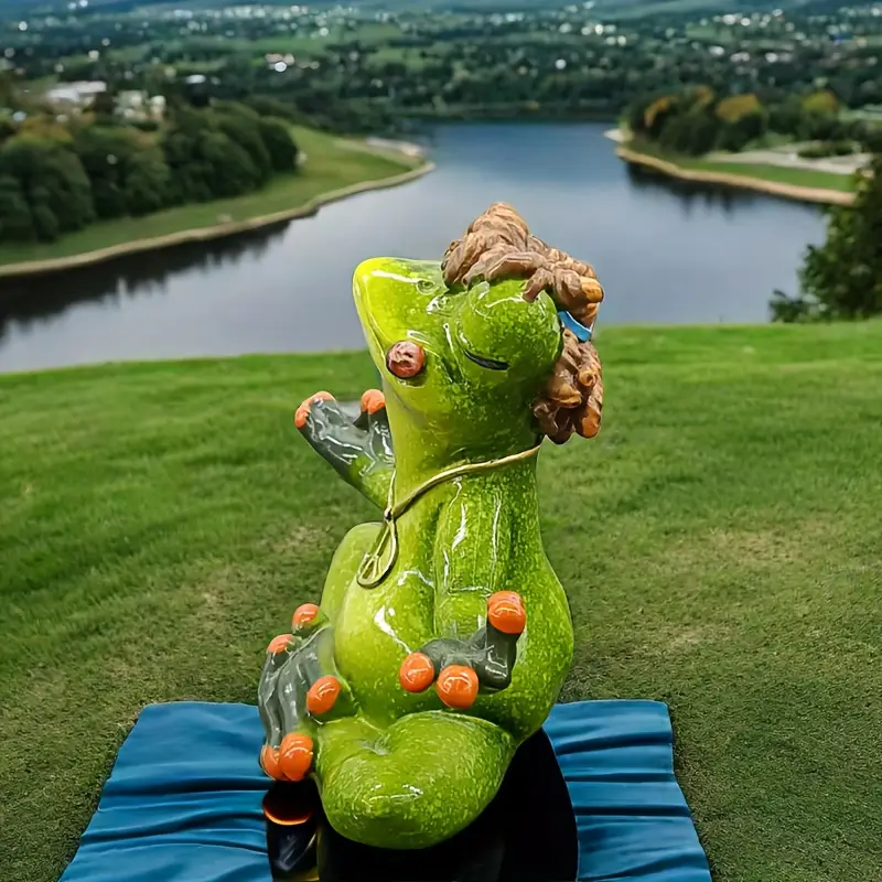 Sapo Yoga e Meditação