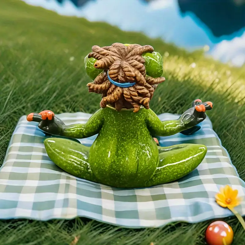 Sapo Yoga e Meditação