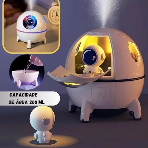 Umidificador de ar de astronauta