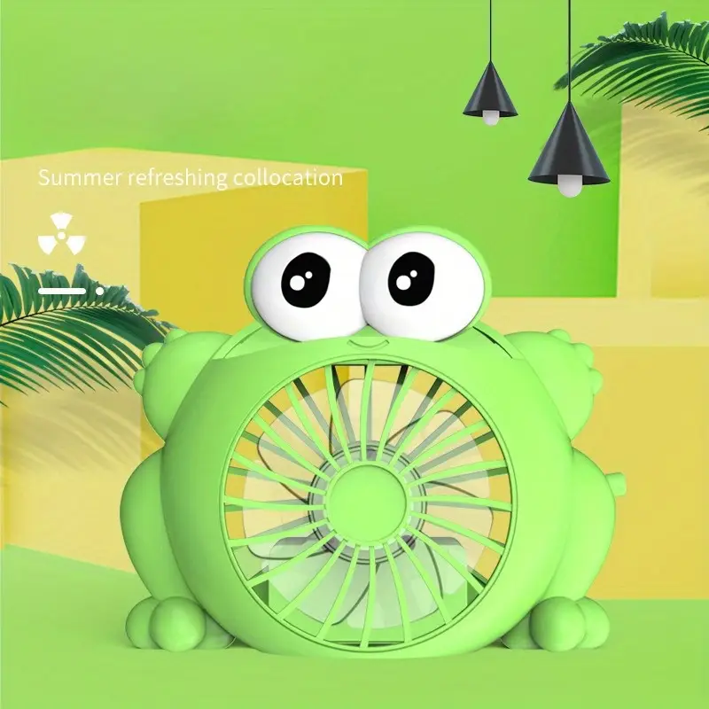 Ventilador de sapo