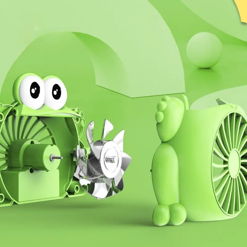 Ventilador de sapo
