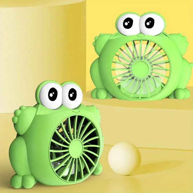 Ventilador de sapo